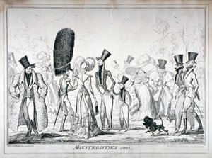 Monstruosités de 1821, 1835