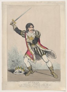 M. Kean dans le rôle de Richard III