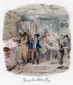 Oliver Twist, vers 1838