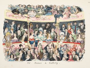 Fosses et galerie, pub. 1836 - George Cruikshank