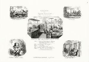 Plaidoyer au barreau, ou Éducation populaire - George Cruikshank