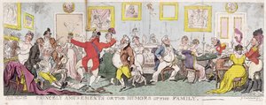 Amusements princiers ou Les Humeurs de la Famille
