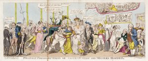 Prédilections princières ou, Musique ancienne et discorde moderne