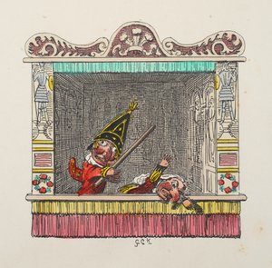 Guignol et Judy de Guignol et Judy pub. 1827