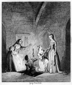 La fuite de la reine Jane de la Tour, 1553 1840