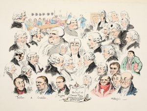 Souvenirs de la Cour des Plaids Communs, pub. 1834
