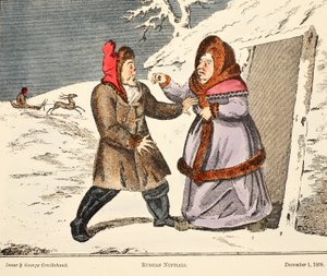 Noces russes, pub. 1808