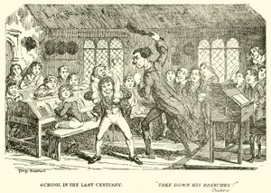 École du siècle dernier - George Cruikshank