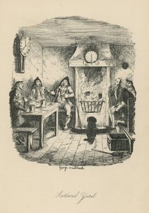 Scotland Yard par George Cruikshank - George Cruikshank