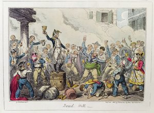 Scud Hill, publié par James Robins et Co., octobre 1825