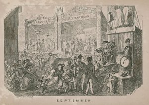 Foire de septembre - George Cruikshank