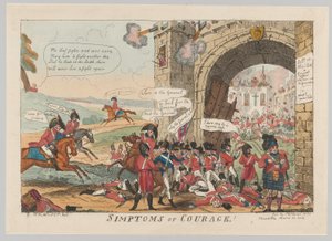 Symptômes de courage! - George Cruikshank