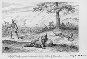 La grande manœuvre de Sir John Falstaff à la bataille de Shrewsbury!