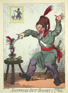 Éteindre Boney, pub. par Thomas Tegg