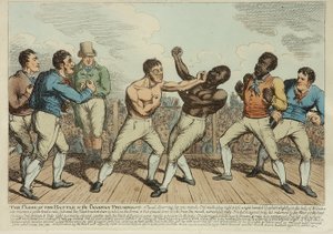 La fin de la bataille triomphante