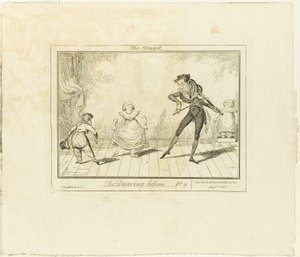 La leçon de danse, partie 2 : Le menuet