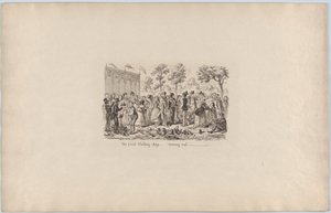Le Premier Jour de Shilling-Sortie, 1851