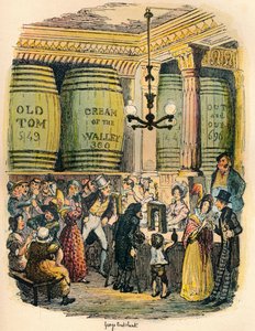 Le Palais du Gin, vers 1900