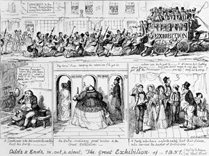 La Grande Exposition de 1851 à Hyde Park, Londres