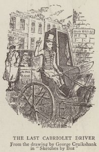 Le dernier conducteur de cabriolet - George Cruikshank