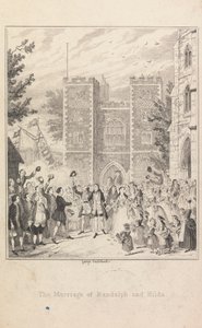 Le mariage de Randolph et Hilda
