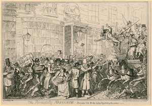 La nuisance de Piccadilly : dédié aux dignes magistrats du district