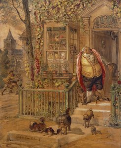 Le coup de la fugue - George Cruikshank