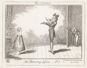 La leçon de danse : la première position