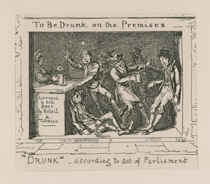À consommer sur place - George Cruikshank