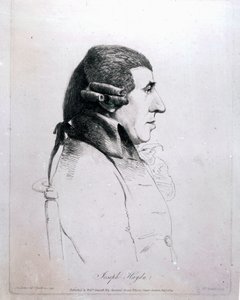 Franz Joseph Haydn, 1809 - George Dance