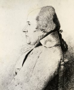 Portrait de William Bligh - George Dance