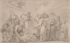 Le spectacle de la boîte à images