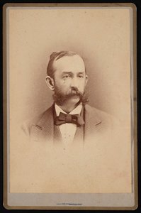 Portrait de Daniel Coit Gilman 1831-1908, vers 1875