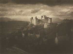 Château de Harlech - George Davison