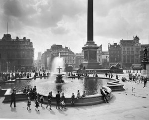 Trafalgar Square, Cité de Westminster, Londres
