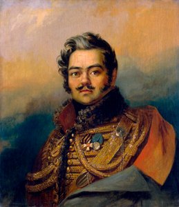 Denis Davydov, soldat et poète russe