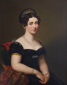 Dutch : Buste de la duchesse de Kent Portrait en buste de la duchesse de Kent - George Dawe
