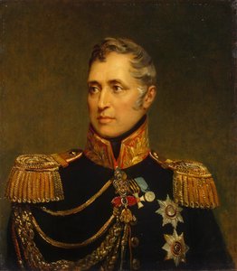 Portrait du comte Carlo Pozzo di Borgo, c.1828