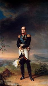 Portrait du maréchal de camp comte Mikhail Barklay-de-Tolli, 1829
