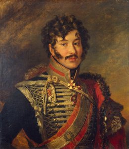 Portrait du général Sergey Nikolayevich Lanskoy 1774-1814, avant 1825
