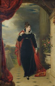 Portrait de la princesse Charlotte de Galles, vers 1816