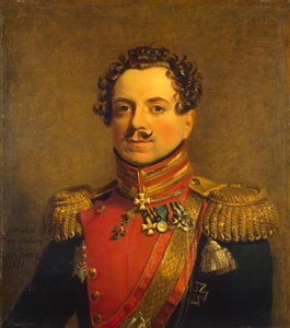 Portrait de Stepan S. Andreyevsky (1782-1842) - George Dawe