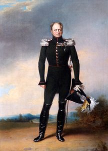 Portrait du tsar Alexandre Ier de Russie, 1825