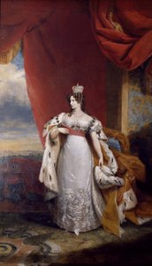 Portrait de la tsarine Alexandra Feodorovna de Russie