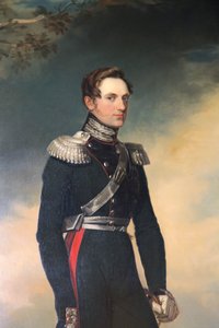 Portrait du Grand-Duc Nicolas Pavlovitch, 1820s - George Dawe