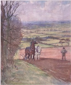 Le laboureur à l