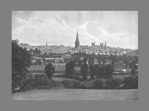Exeter depuis Barley