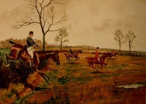 Chasse au galop