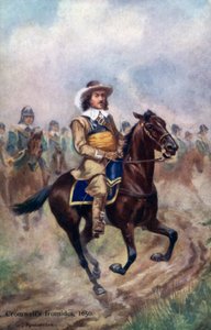 Les Cuirassiers de Cromwell, 1650