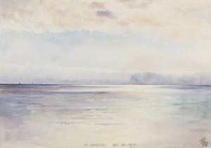 À San Remo, 30 décembre 1877 - George Douglas Tinling